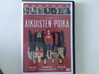 AIKUISTEN POIKA (2014).  DVD.
