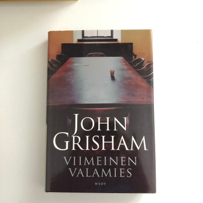 John Grisham : Viimeinen valamies