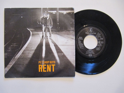 Pet Shop Boys – Rent 7" sinkku