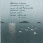 kortti ** Aalto Jaana Eläin luonnossa - eril. tekstikortteja - pikkukuva 2