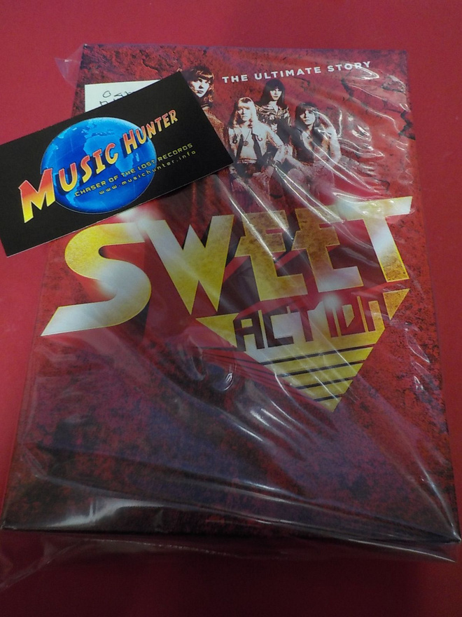 SWEET ACTION THE ULTIMATE STORY 3DVD BOKSI