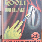 Bob Palmer: Ansaldon rooli, Fennia 1944. 125 s. - pikkukuva 1