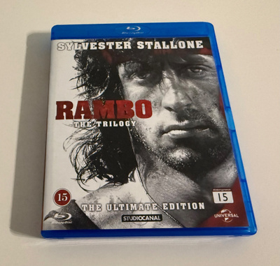 Rambo The Trilogy Blu-ray