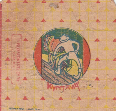 Karamellipaperi  Kyntävä     A/B Blomqvist &Co O/y A32