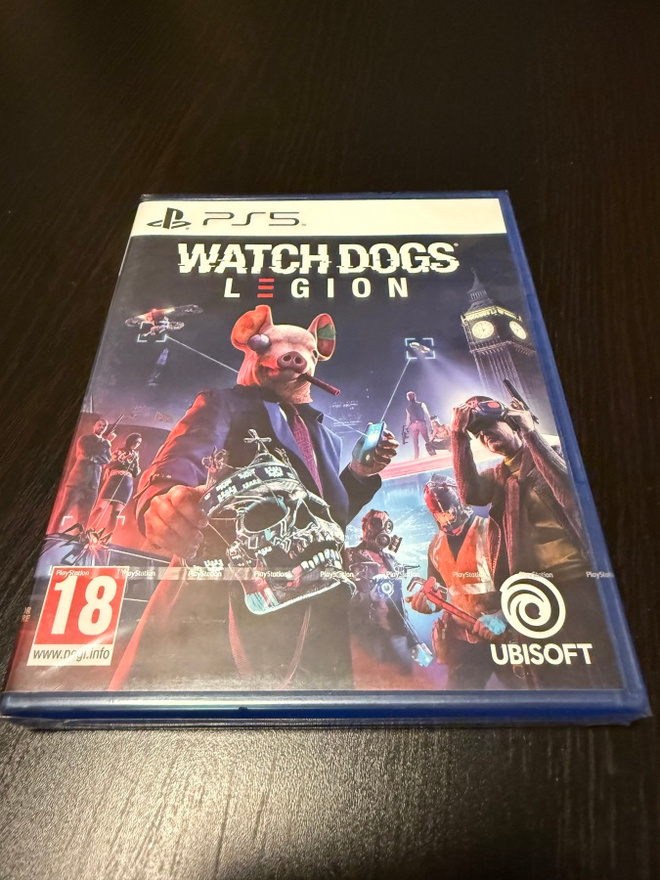 (UUSI) Ps5: Watch Dogs Legion