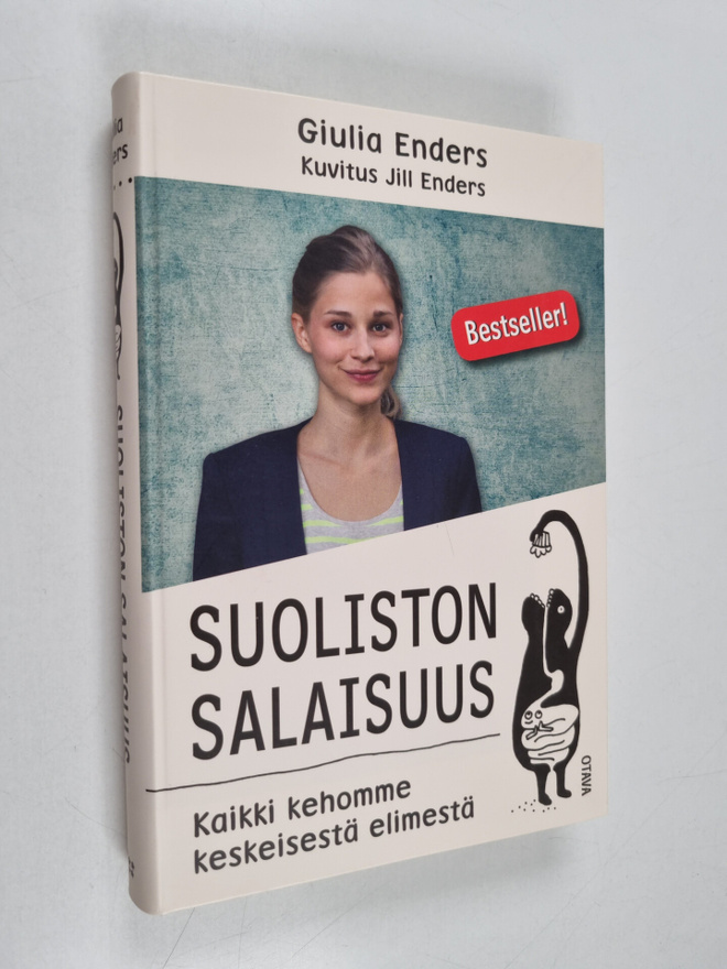 Giulia Enders : Suoliston salaisuus : kaikki kehomme kesk...