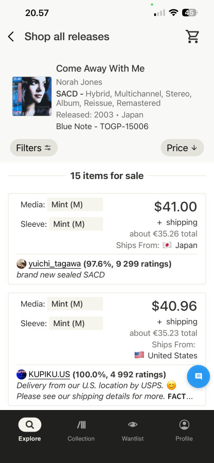 Item image