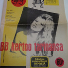 Hymy N:o 1 19.9.1959, JAZZBASILLI RIEHUU RÖÖPERISSÄ .... - pikkukuva 1