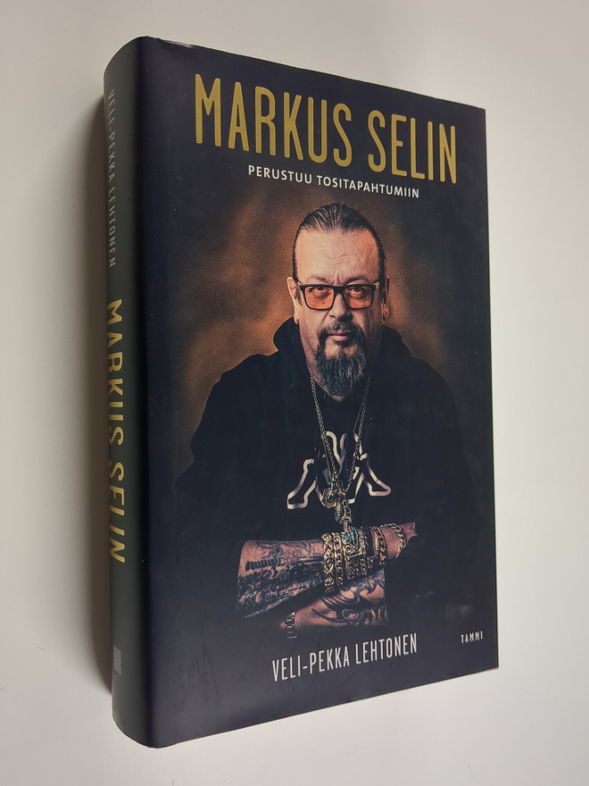 Veli-Pekka Lehtonen : Markus Selin - Perustuu tositapahtu...