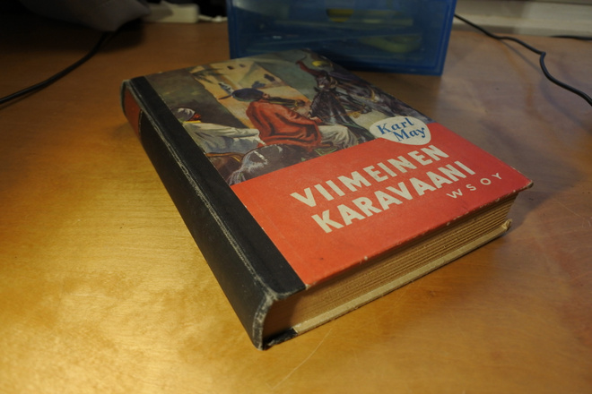 Karl May: Viimeinen karavaani, sidottu, hyvä