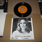 Seija Simola 7" Et itkeä saa Argentiina/Libera v.1977 - pikkukuva 2