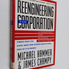 Michael Hammer : Reengineering the corporation : a manife... - pikkukuva 1