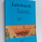Jahrbuch : Fur finnisch-deutsche literaturbeziehungen Nr.... - pikkukuva 1