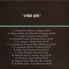 cd, Nuevo Quinteto Otra Vez: A Fuego Lento [tango, Latin] - pikkukuva 2