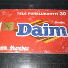 Tele Puhelukortti 30 Marabou Daim - pikkukuva 1