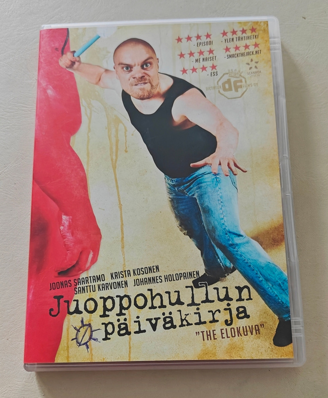 Juoppohullun päiväkirja
