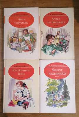 L. M. Montgomery - 4x Anna - Punaraita