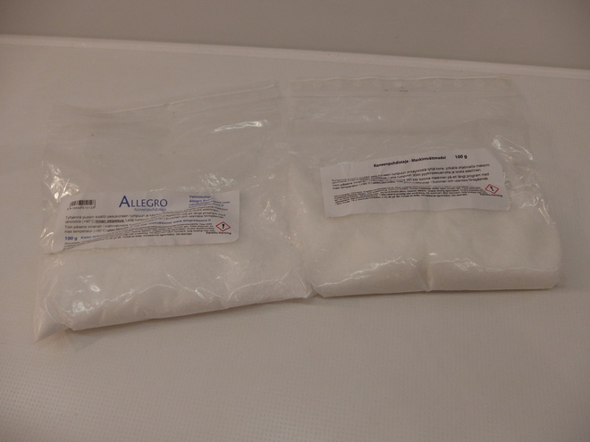 Allegro pyykinpesukoneen puhdistaja , 200 g