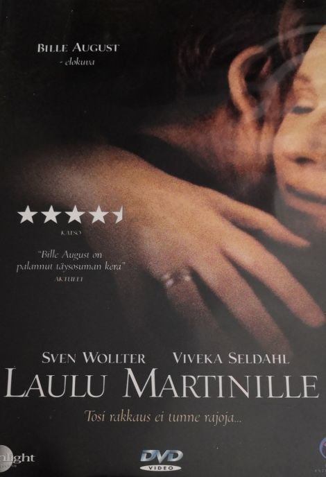 Laulu Martinille -  DVD