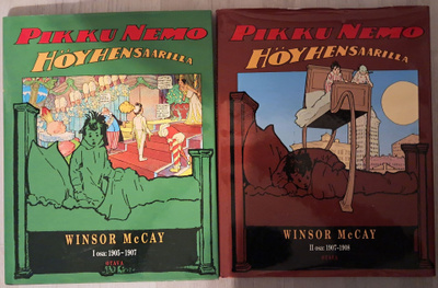 Pikku Nemo Höyhensaarilla 1-2
