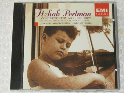 Itzhak Perlman • Concertos From My Childhood CD