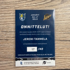 Blueline 26-27 Signature gold Tammela Jukurit - pikkukuva 2