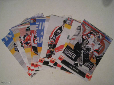 Cardset 2011-12 Ässät teamset (157-168)