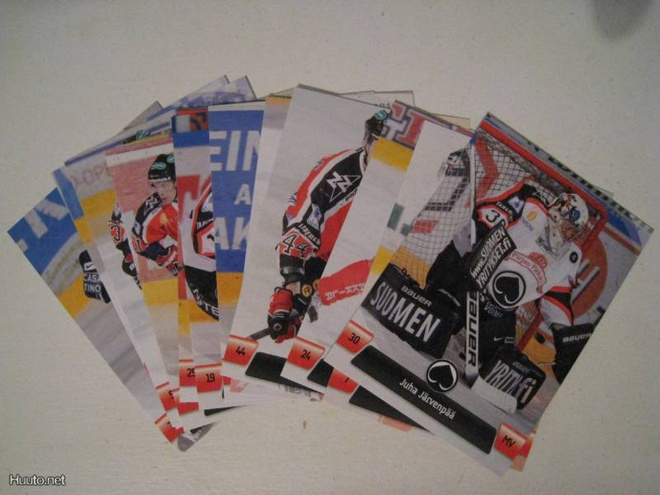 Cardset 2011-12 Ässät teamset (157-168)