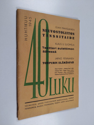 40-luku : Huhtikuu 1945