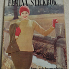 FEMINA STICKBOK n:r 4, 1956 - pikkukuva 1