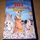 DISNEY 101 DALMATIALAISTA 2 PIKKU KIKERO LONTOOSSA VHS - pikkukuva 1