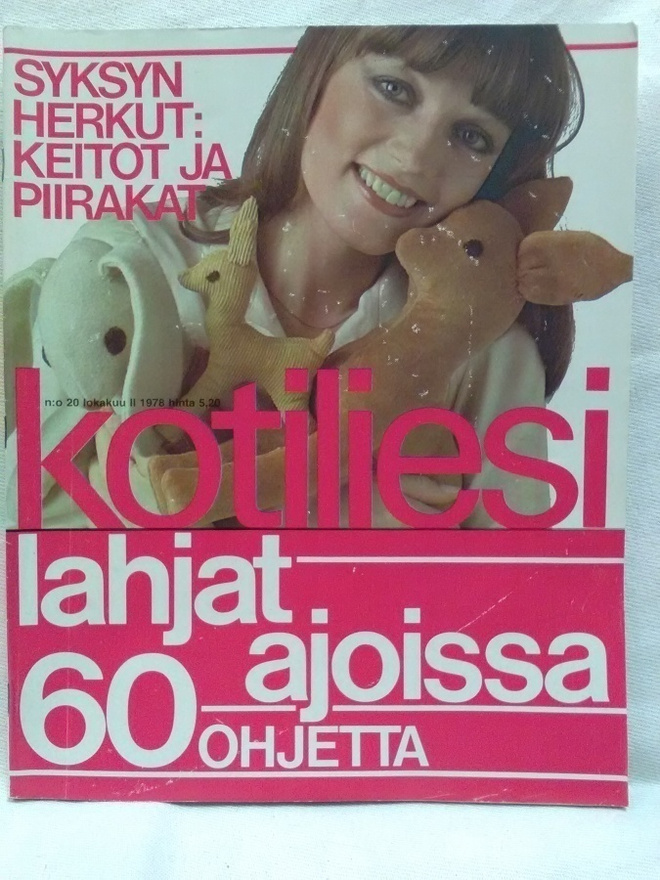 Kotiliesi N:o 20 lokakuu 1978