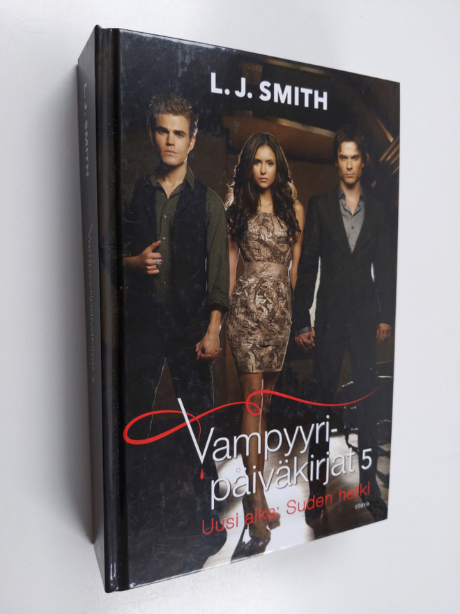 L. J. Smith : Vampyyripäiväkirjat 5 : Uusi aika : Suden h...