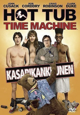 Hot Tub Time Machine - Kasarikankkunen - DVD
