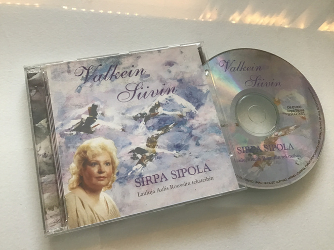 Sirpa Sipola . Valkein siivin CD