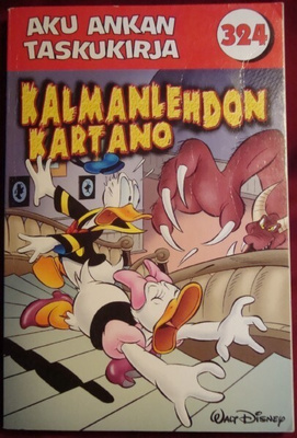 Aku Ankan Taskukirja 324 Kalmanlehdon kartano (2006)