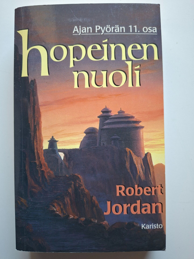 Jordan, Robert: Ajan pyörä 11: Hopeinen nuoli
