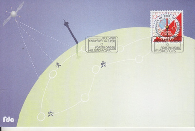 FDC 2001 Suunnistus