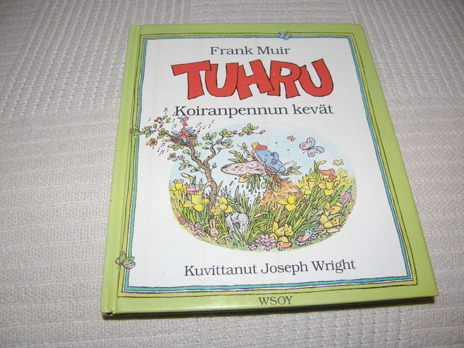 Muir - Wright Tuhru Koiranpennun kevät