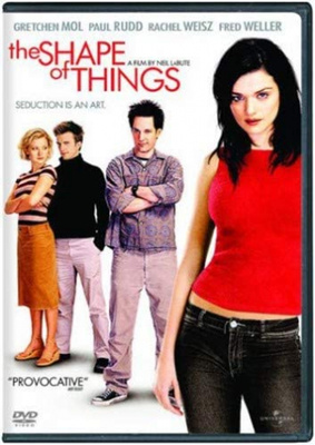 The shape of things (DVD)