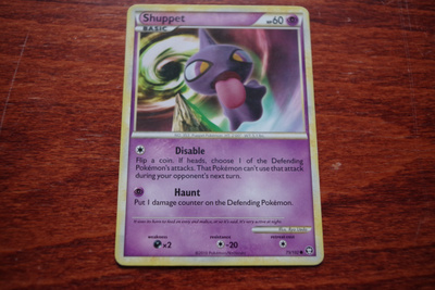 Shuppet 75 /102, Heart Gold Triumphant 2010, common