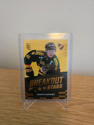Blueline Breakout Stars Gold 121/200 Konsta Kapanen Kalpa