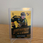 Blueline Breakout Stars Gold 121/200 Konsta Kapanen Kalpa - pikkukuva 1