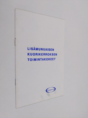 LIsämunuaisen kuorikerroksen toimintakokeet