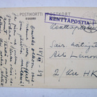 VANHA Postikortti Suomen Lippu ym Kulk. Kenttäposti 1939 - pikkukuva 2