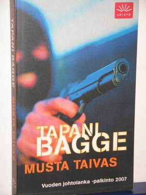 Tapani Bagge : MUSTA TAIVAS