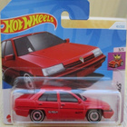 Mitsubishi Galant II 2000 GLS Sedan Red 1987 Hot Wheels 1:64 - pikkukuva 1