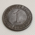 Saksa 1 Pfennig 1935D - pikkukuva 3