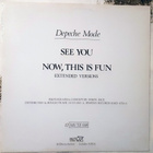 Depeche Mode - See You 12" - pikkukuva 2