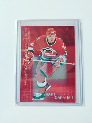 Sami Kapanen 99-00 BAP Millenium Signature Series Red /1000
